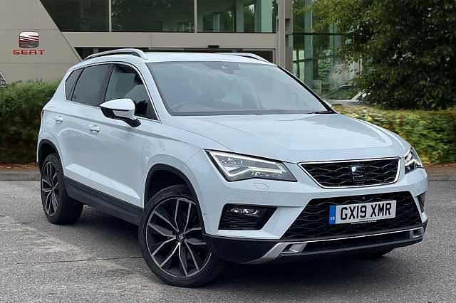 SEAT Ateca SUV 5Dr 2.0 TSI (190ps) Xcellence Lux 4Drive